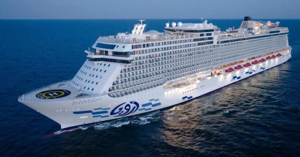 AROYA Cruise from Alexandria to Turkey