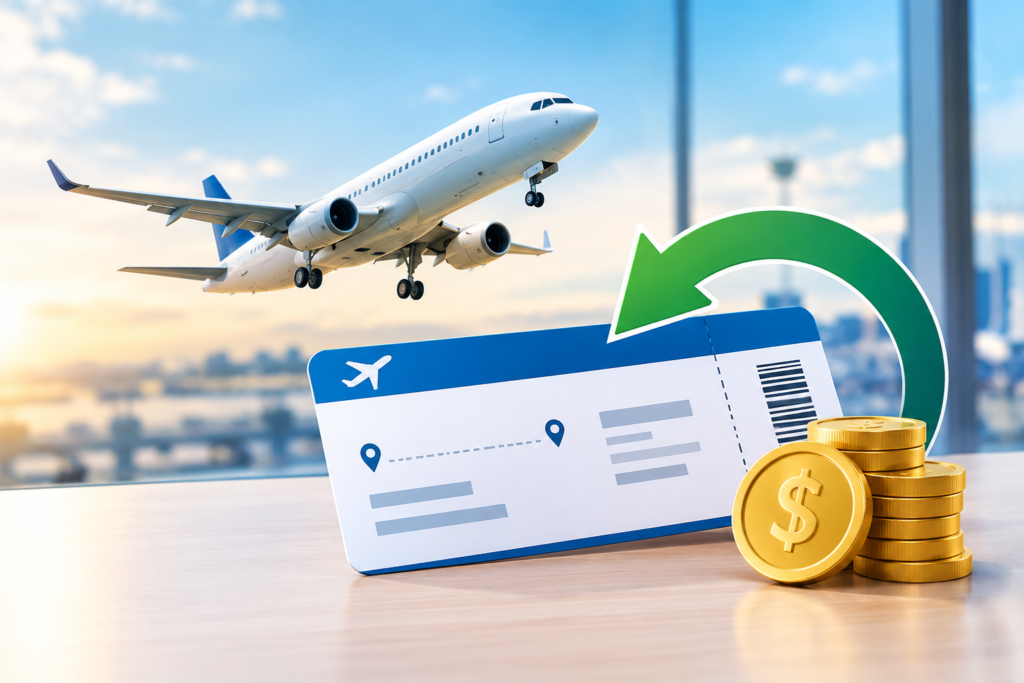 Flight claims and refund assistance for delayed or cancelled flights